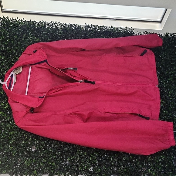 L.L. Bean Women's Vibrant Pink Utility Jacket - Picture 8 of 8
